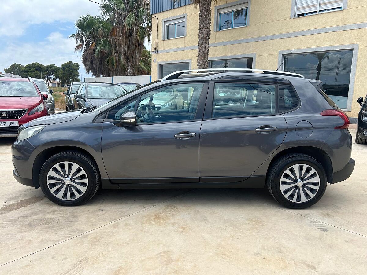 PEUGEOT 2008 ACTIVE 1.6 E-HDI AUTO SPANISH LHD IN SPAIN 74000 MILES SUPERB 2017